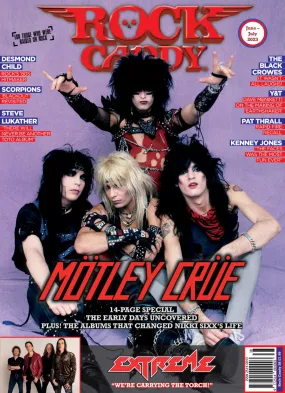 Rock Candy Magazine Issue 38
