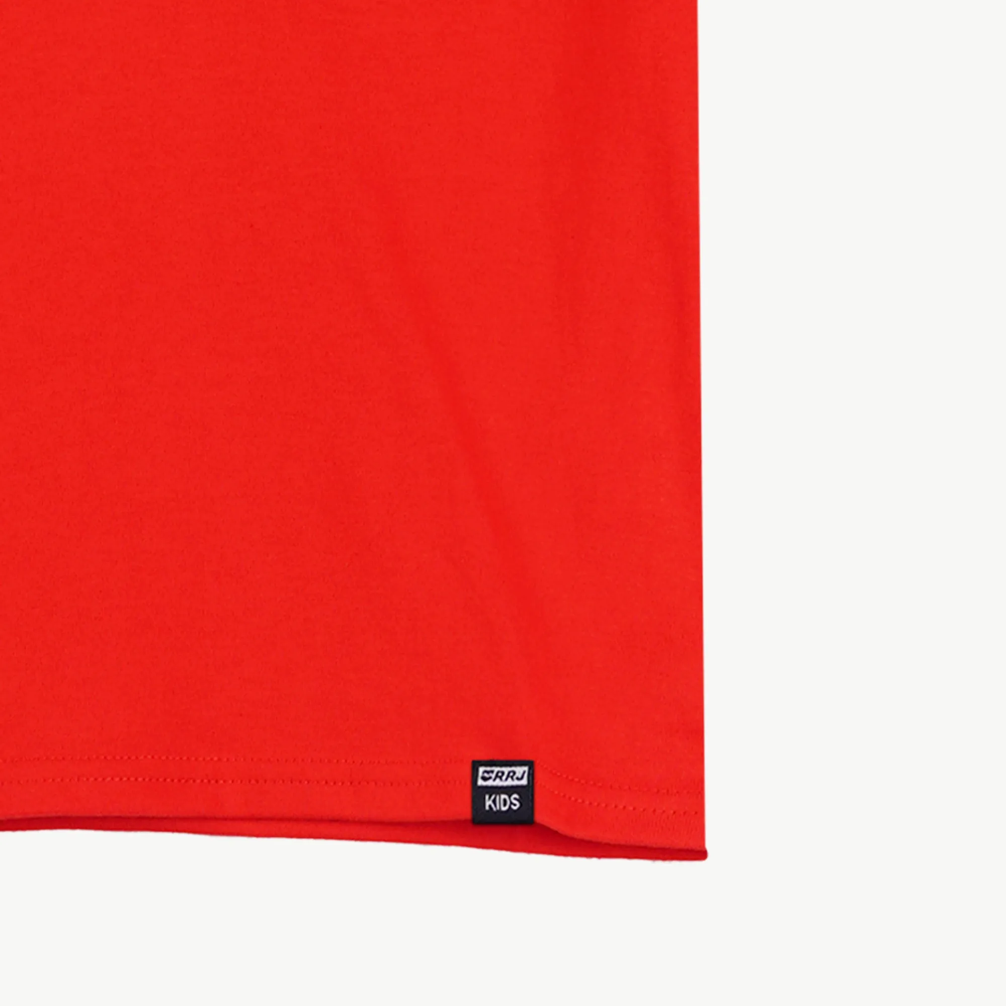 RRJ Children's Basic Tees for Kids Regular Fitting Boys Kids t-Shirt Trendy fashion Casual Top T-shirt for Boys Kids 156633-U (Red)