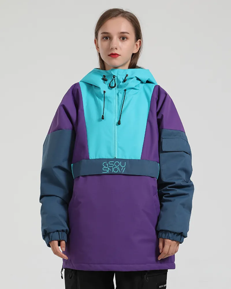 Ski Wear Reflective Snowboard Unisex Ski Jacket