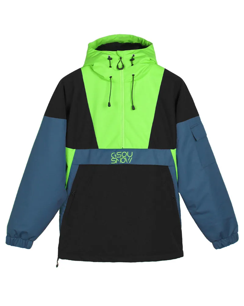 Ski Wear Reflective Snowboard Unisex Ski Jacket
