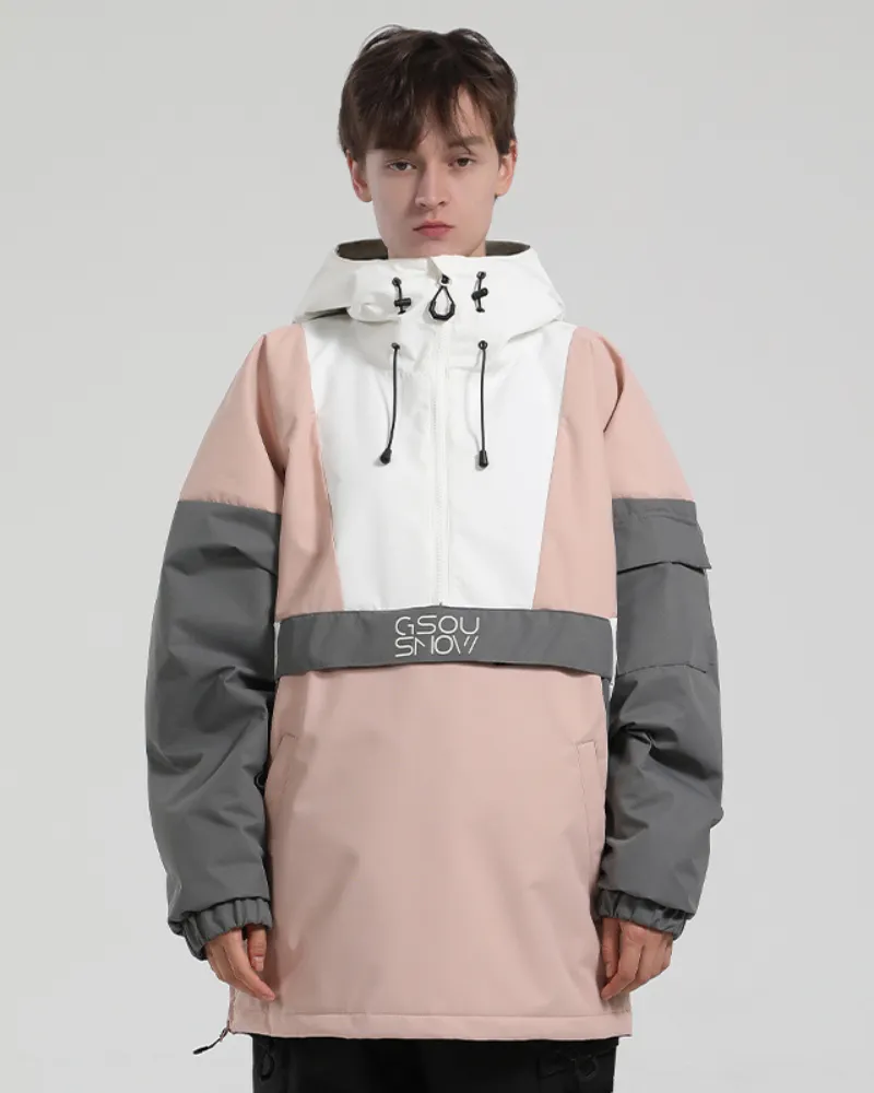 Ski Wear Reflective Snowboard Unisex Ski Jacket