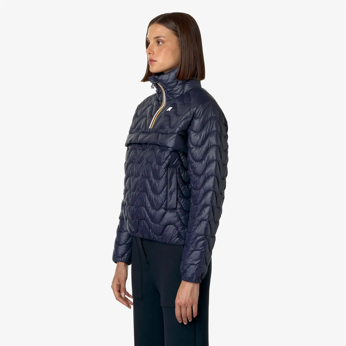 SOJENNE QUILTED WARM - Jackets - Short - WOMAN - BLUE DEPTH
