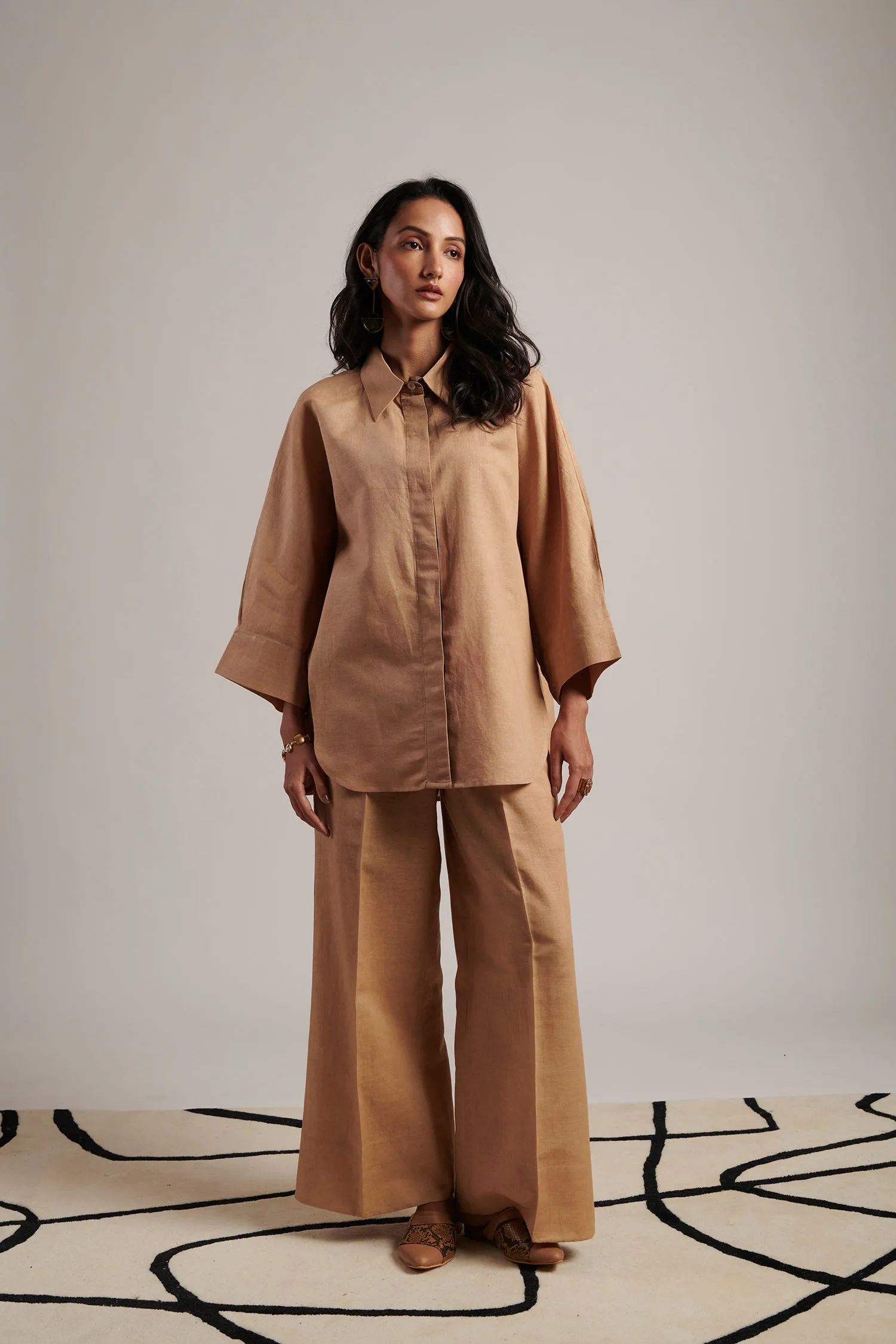 Solstice Shirt (Honey)