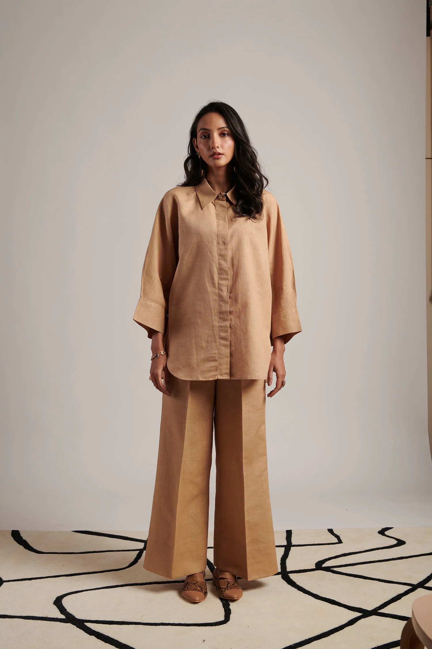 Solstice Shirt (Honey)