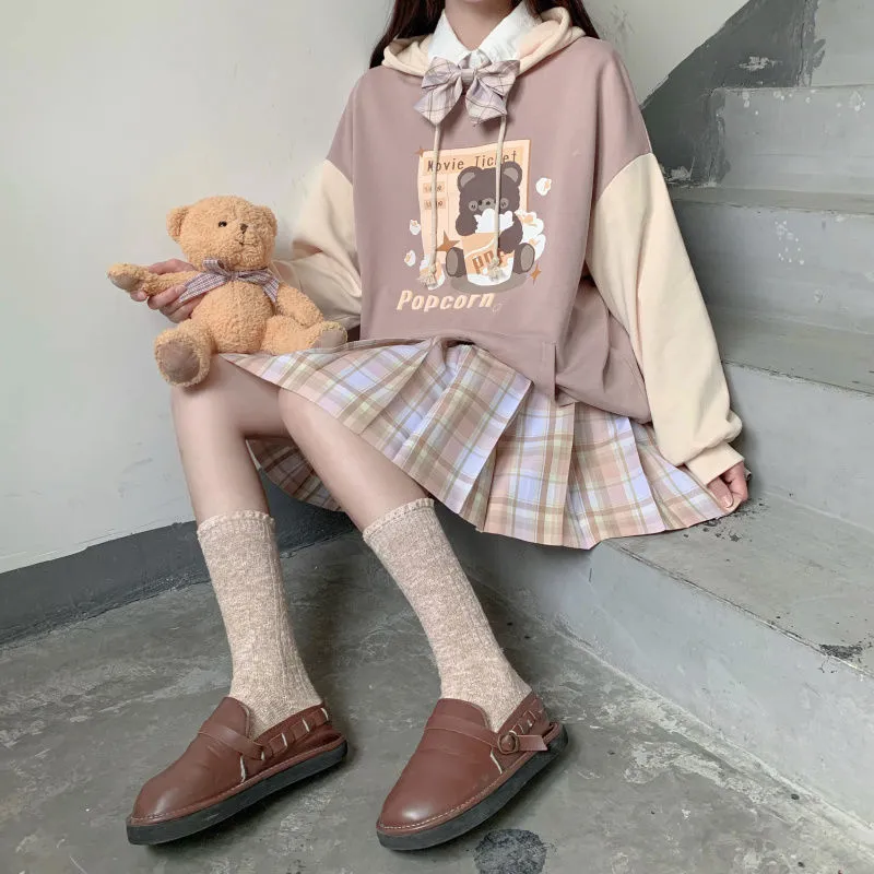 Stay Cute and Comfy with the Kawaii Lolita Bear Hoodie