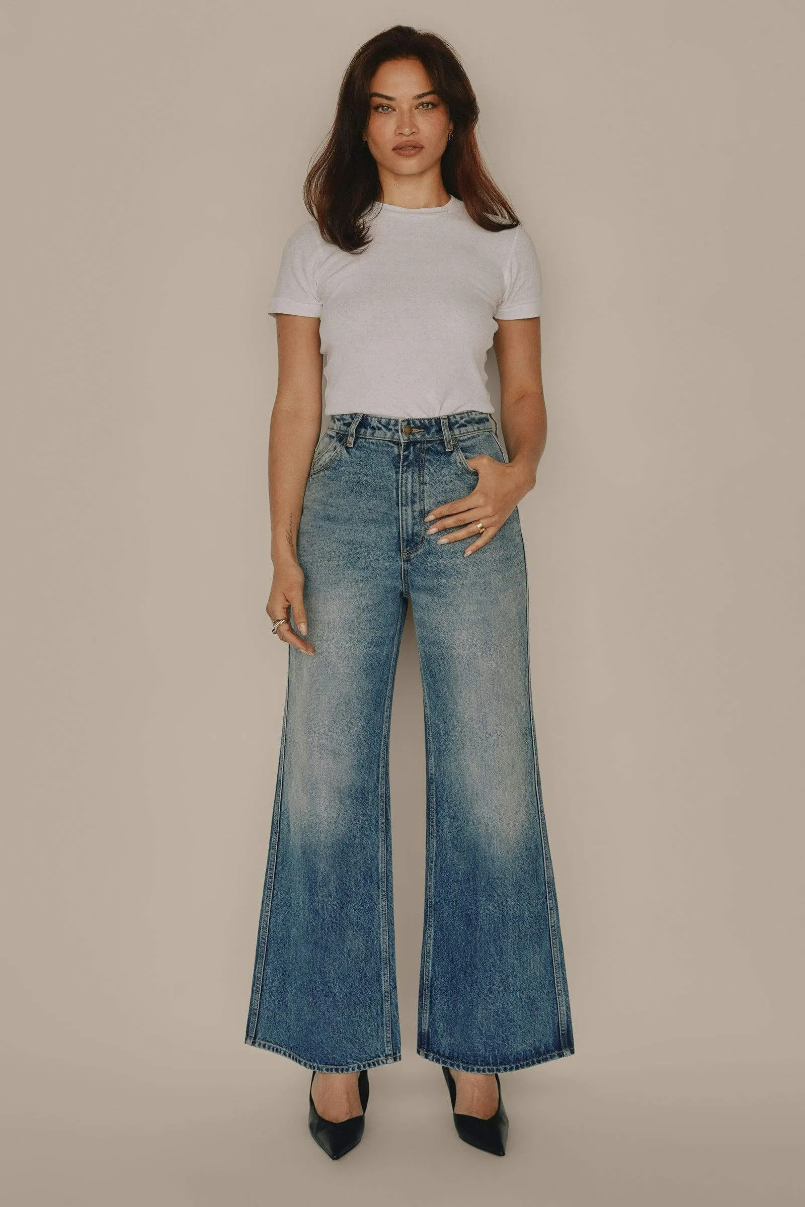 Studio Flare Jean