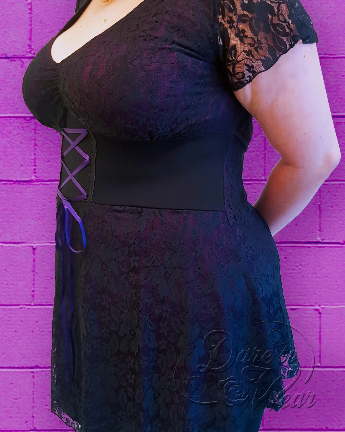 Sweetheart in Wine | Blood Red Gothic Victorian Corset Top