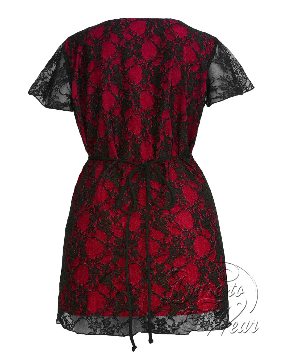 Sweetheart in Wine | Blood Red Gothic Victorian Corset Top