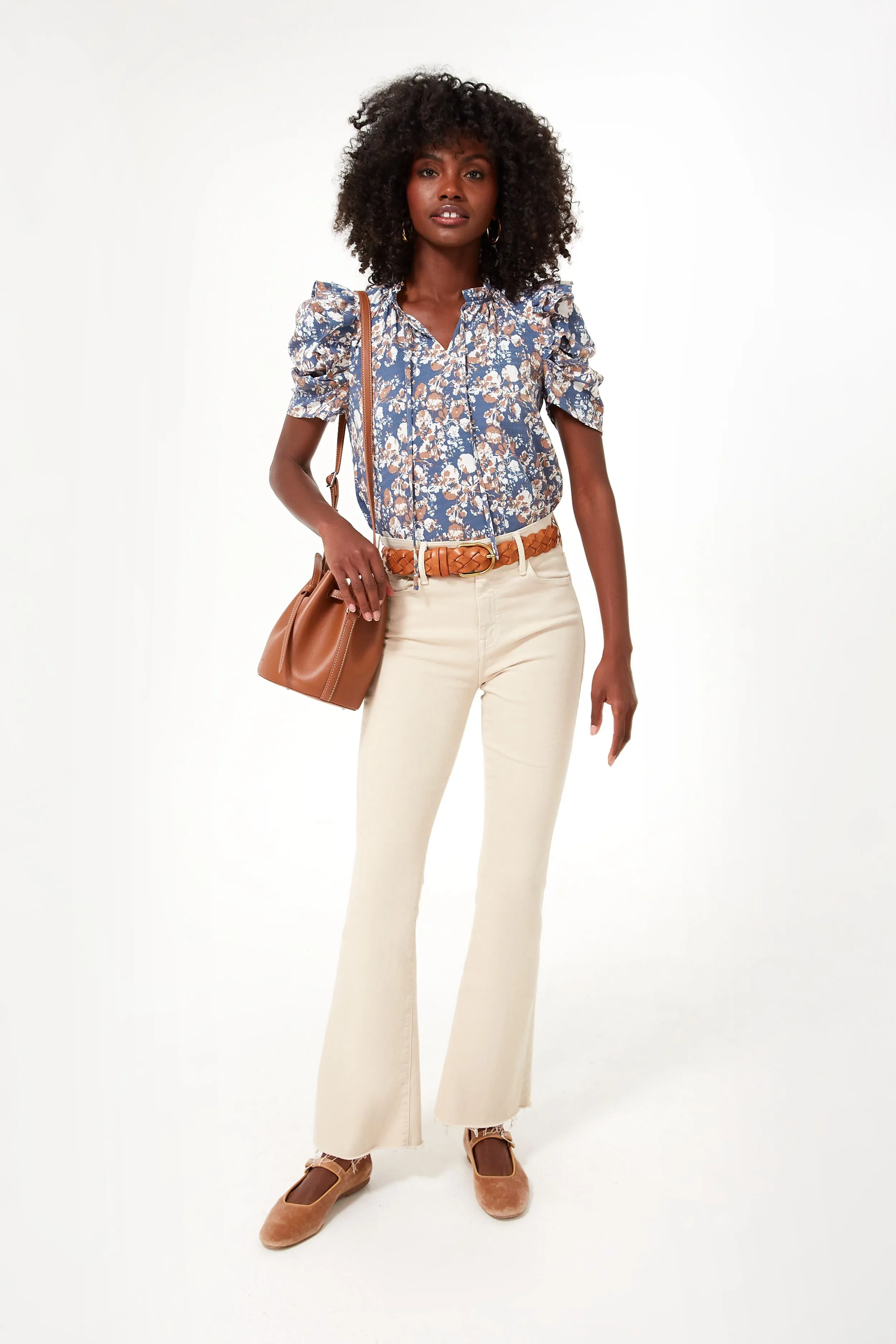 Vintage Blue Loire Top