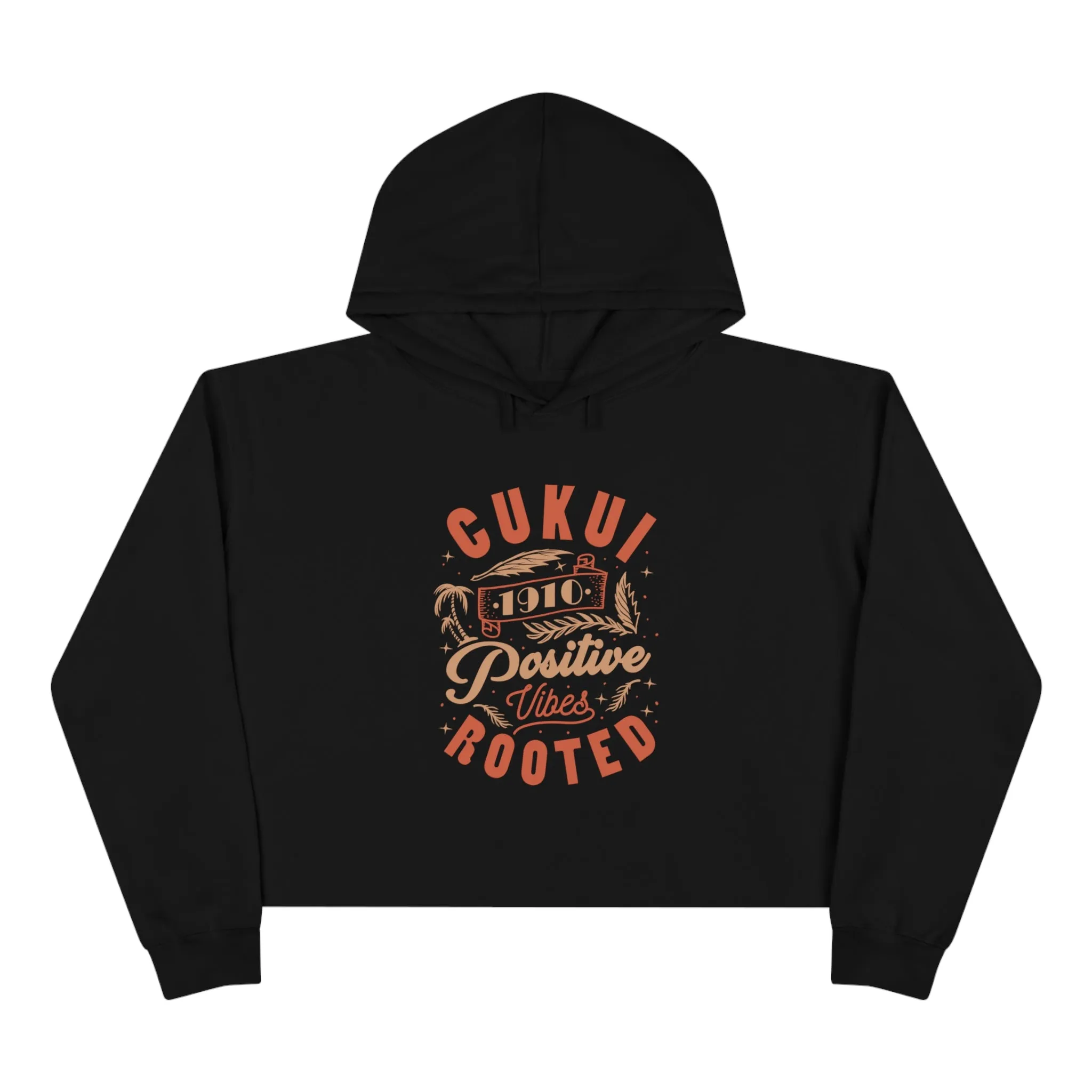 Womens Vibes Crop Hoodie (Online Exclusive)