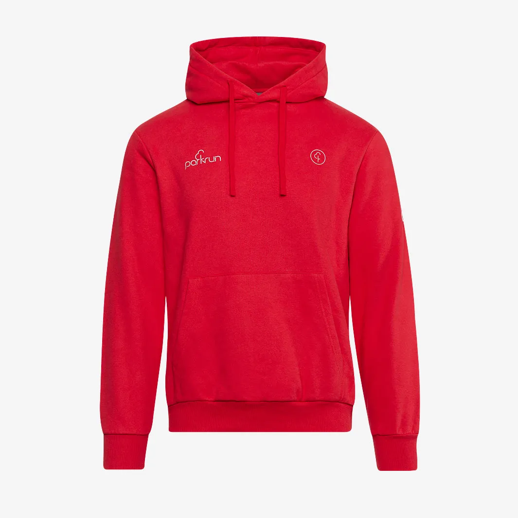 Women's volunteer red 50 hoodie