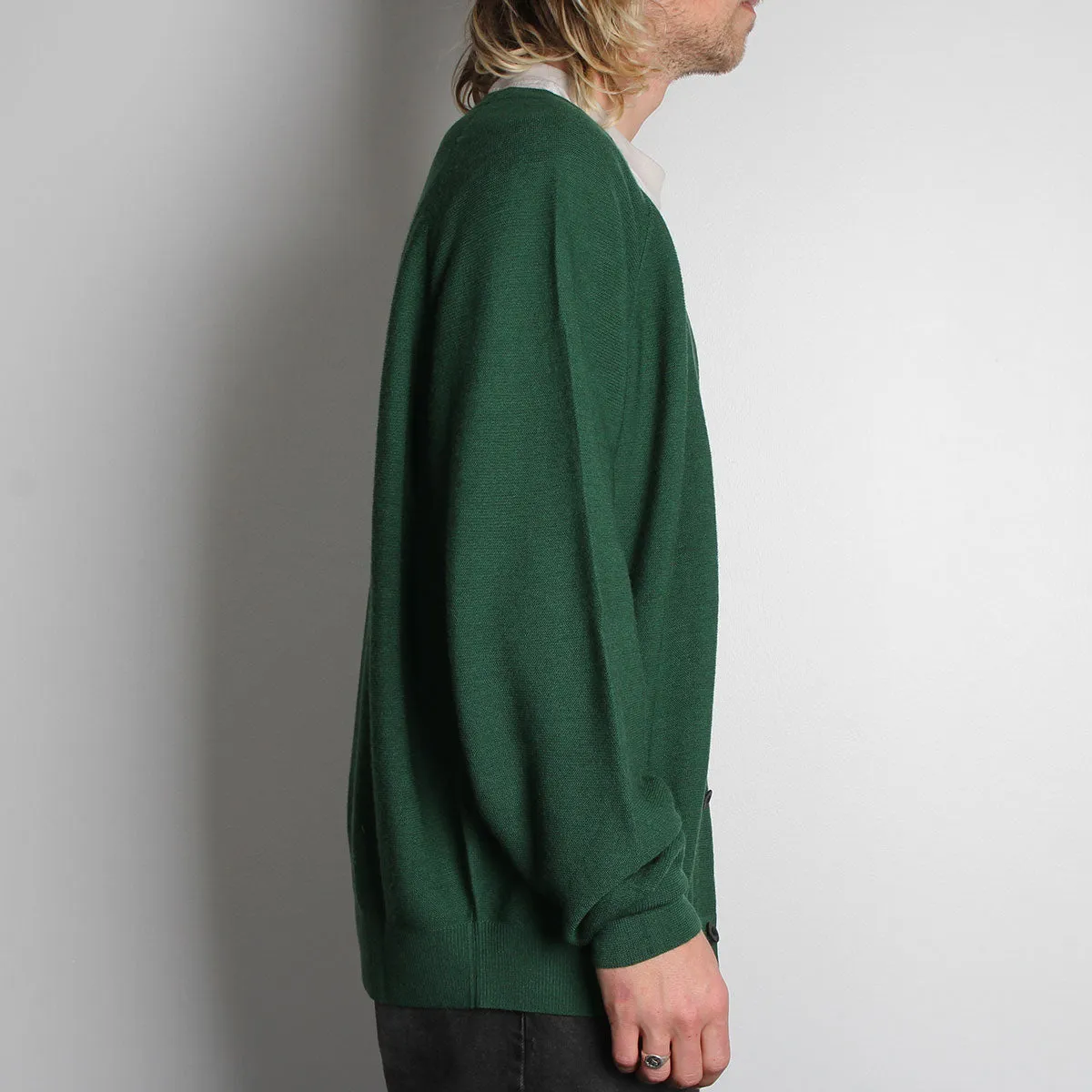 Wool Cardigan