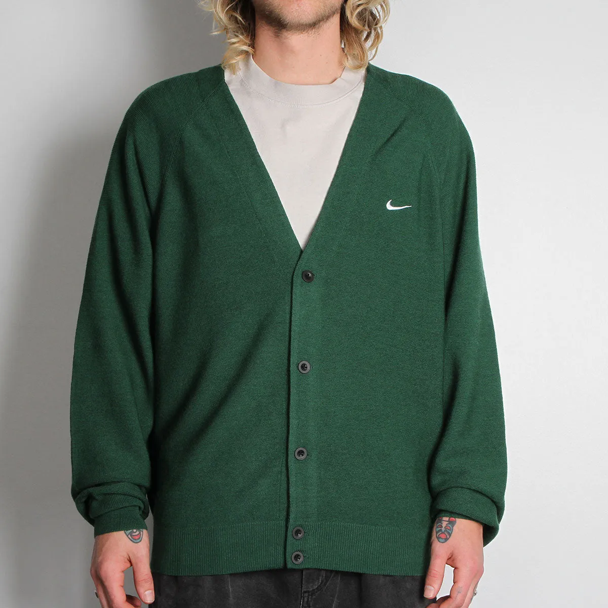 Wool Cardigan
